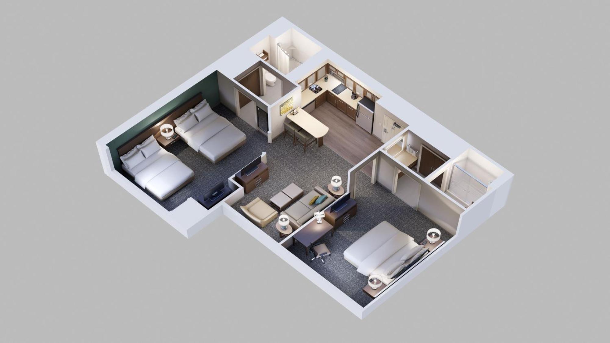 Staybridge Suites Houston West - Energy Corridor By Ihg Esterno foto